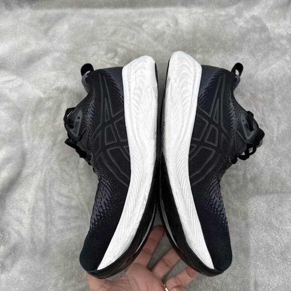 Asics Gel-Cumulus 25 Sheet Rock Black Athletic Gym Daily Running Shoe Men 12 main image 5